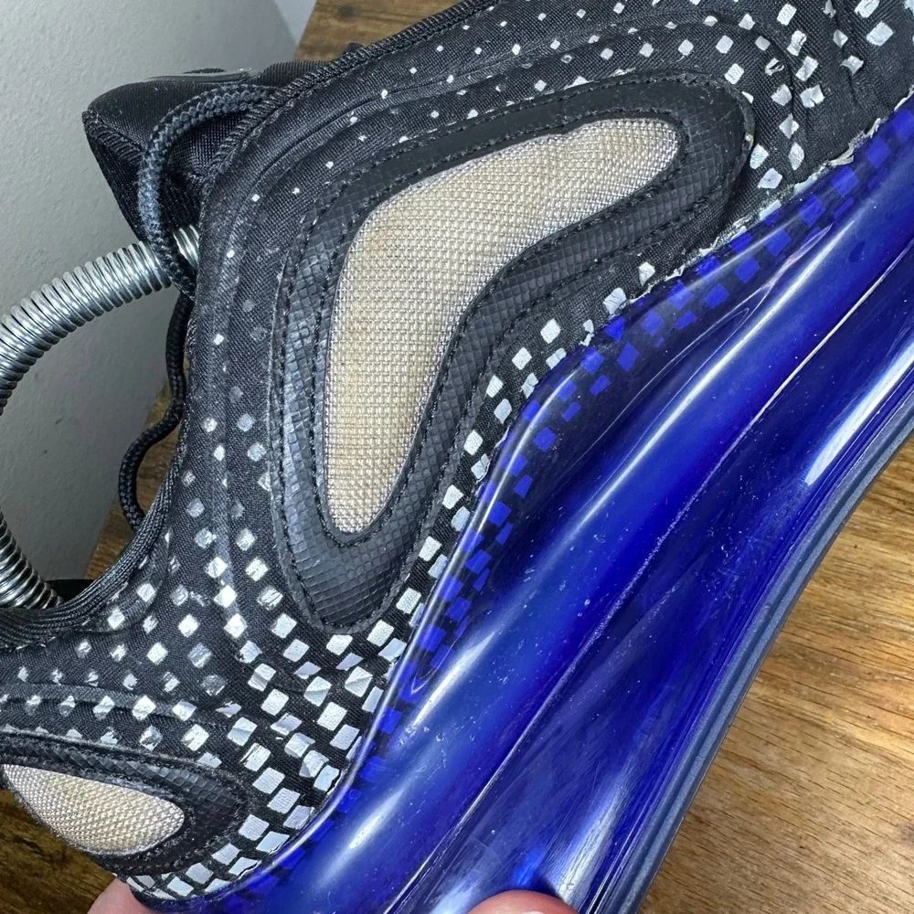 Nike has stain